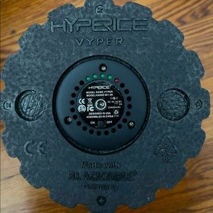 HyperIce Vyper Vibrating Foam Roller - Black